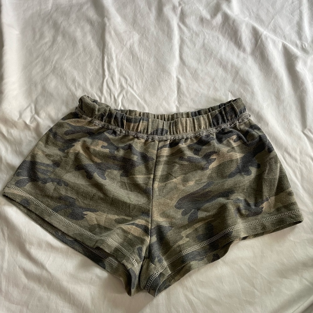 Altard State camo sweat shorts
